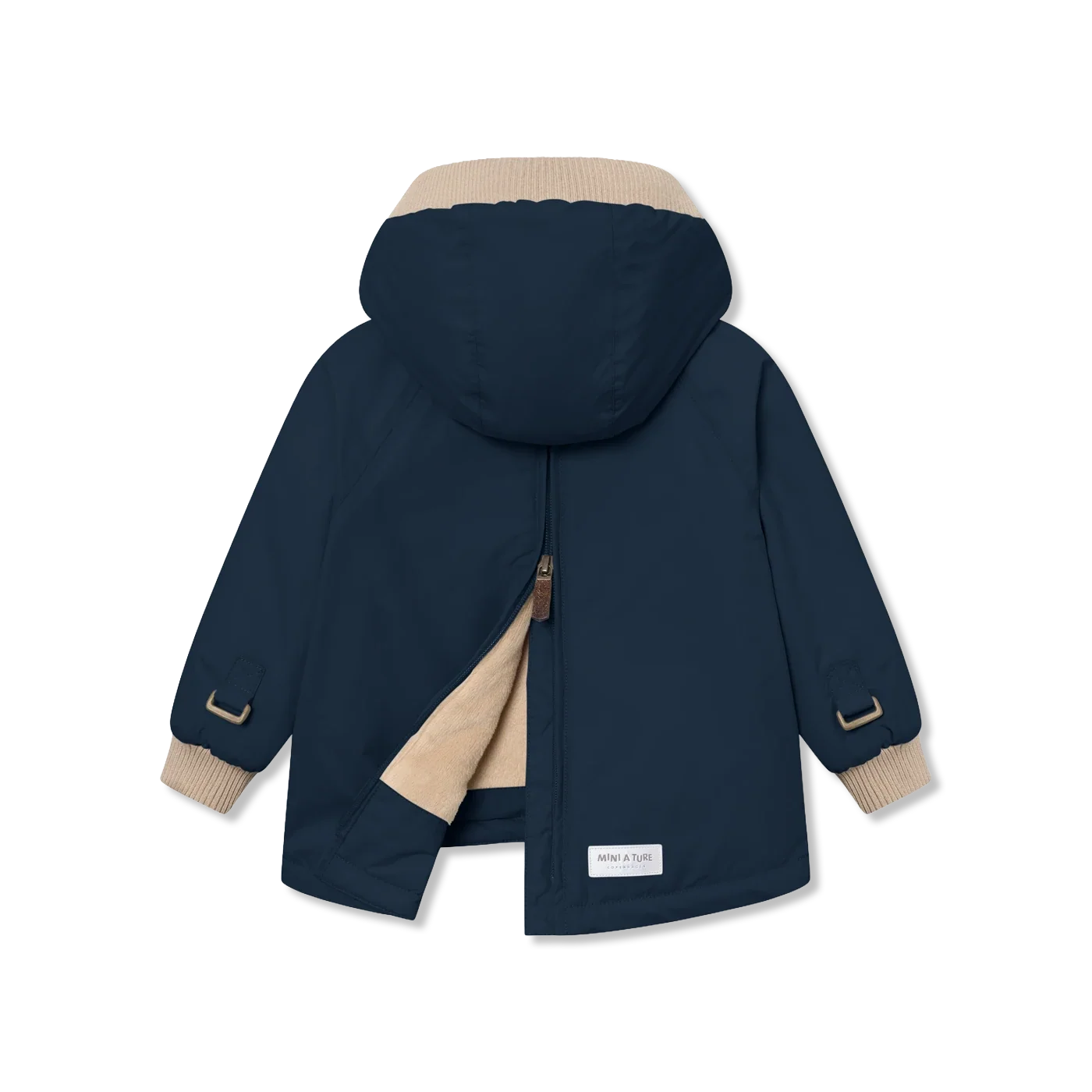 Matbabywen fleece Winterjacke