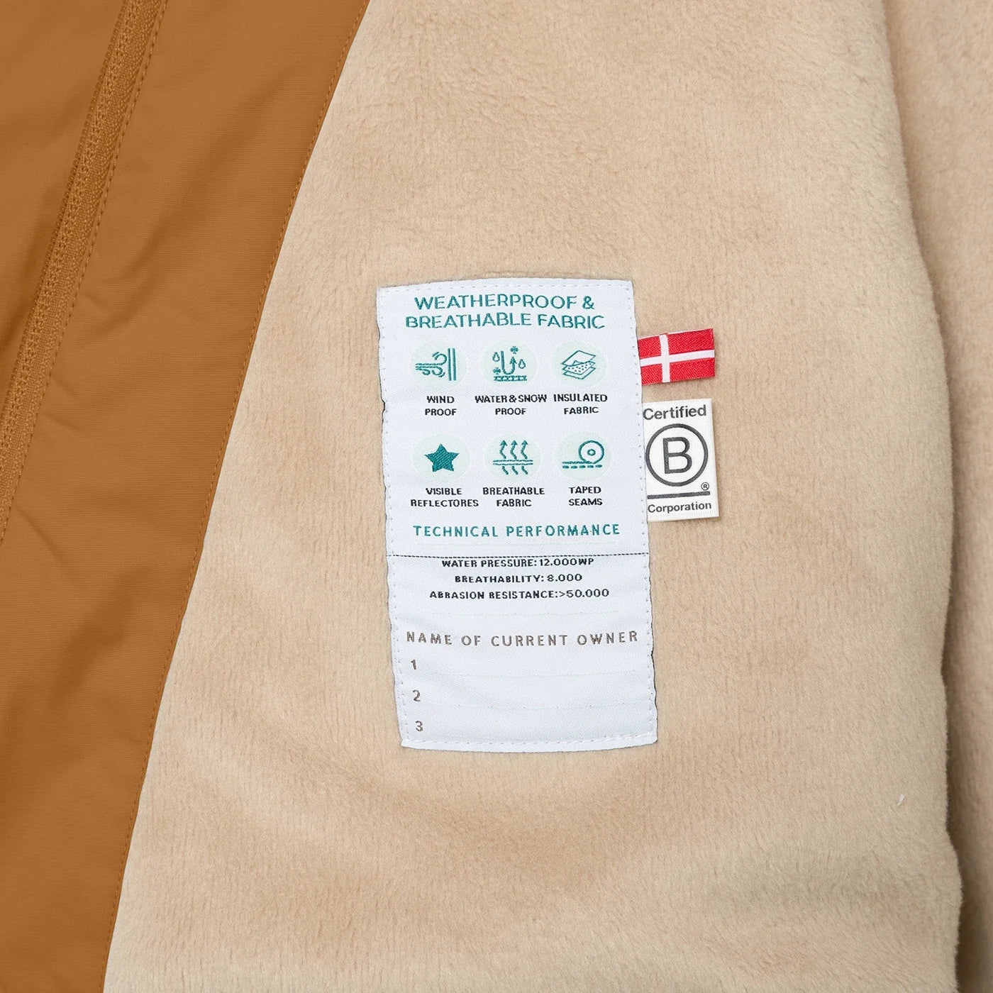 Matwang fleece Winterjacke