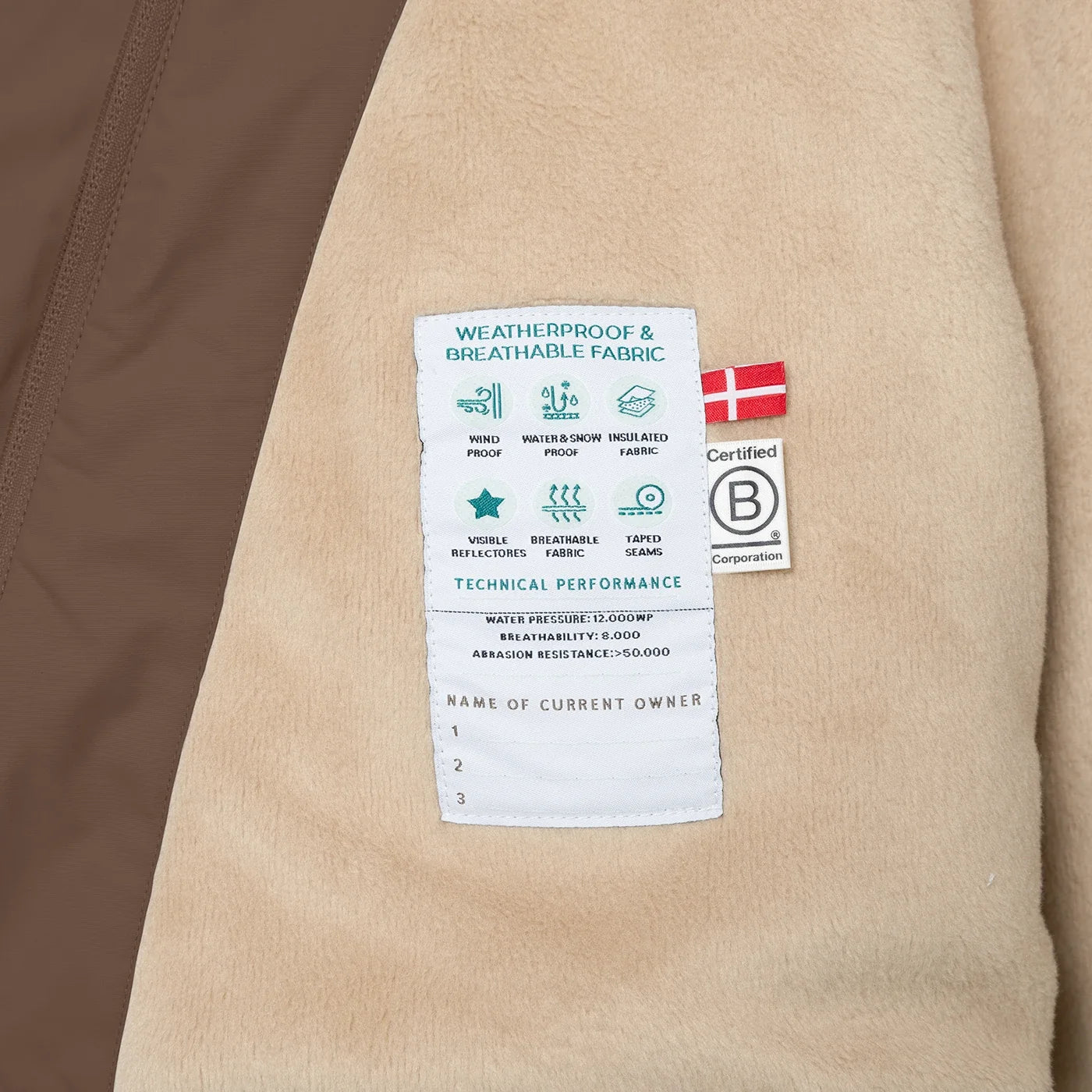 Matwang fleece Winterjacke