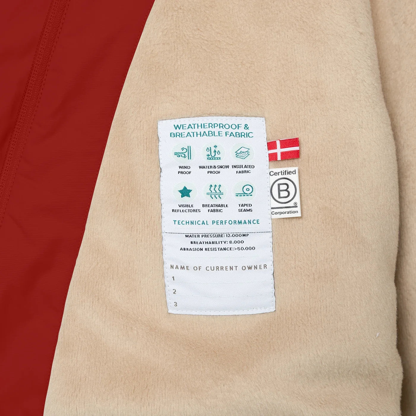 Matwang fleece Winterjacke