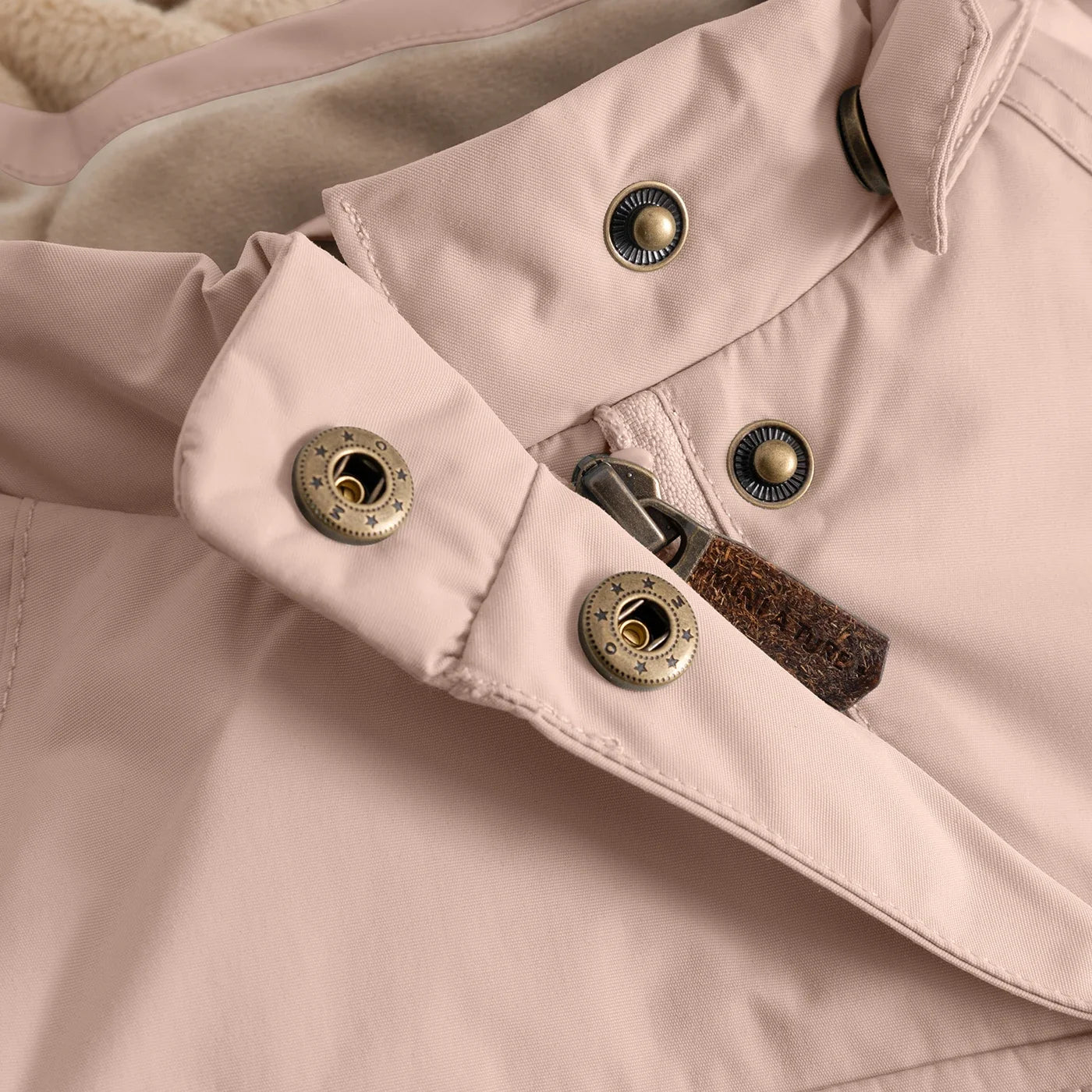 Matwang fleece Winterjacke