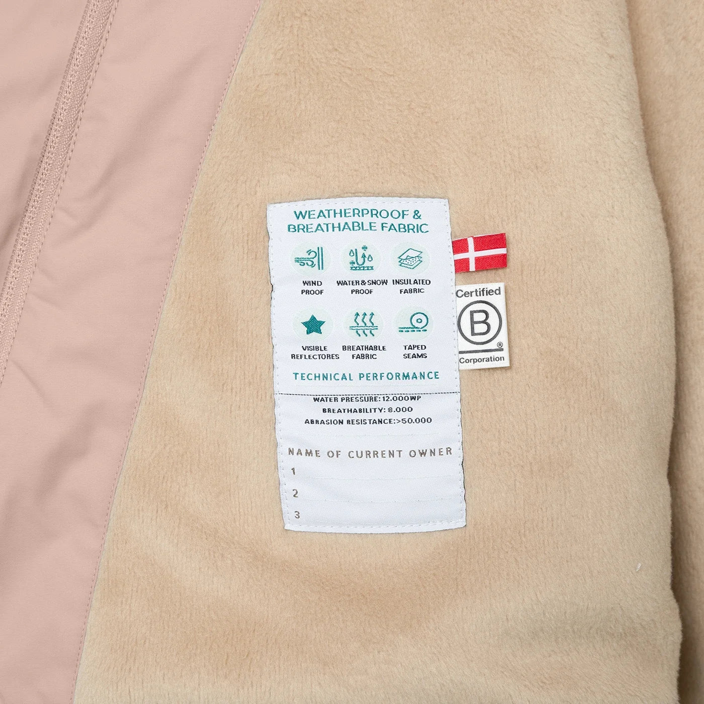 Matwang fleece Winterjacke