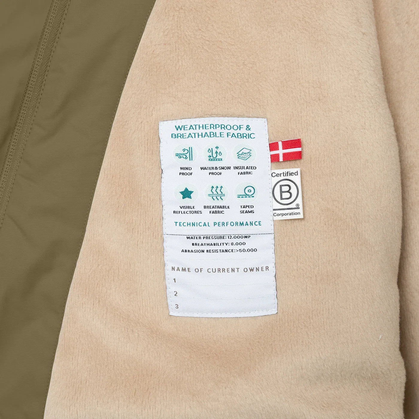 Matwang fleece Winterjacke