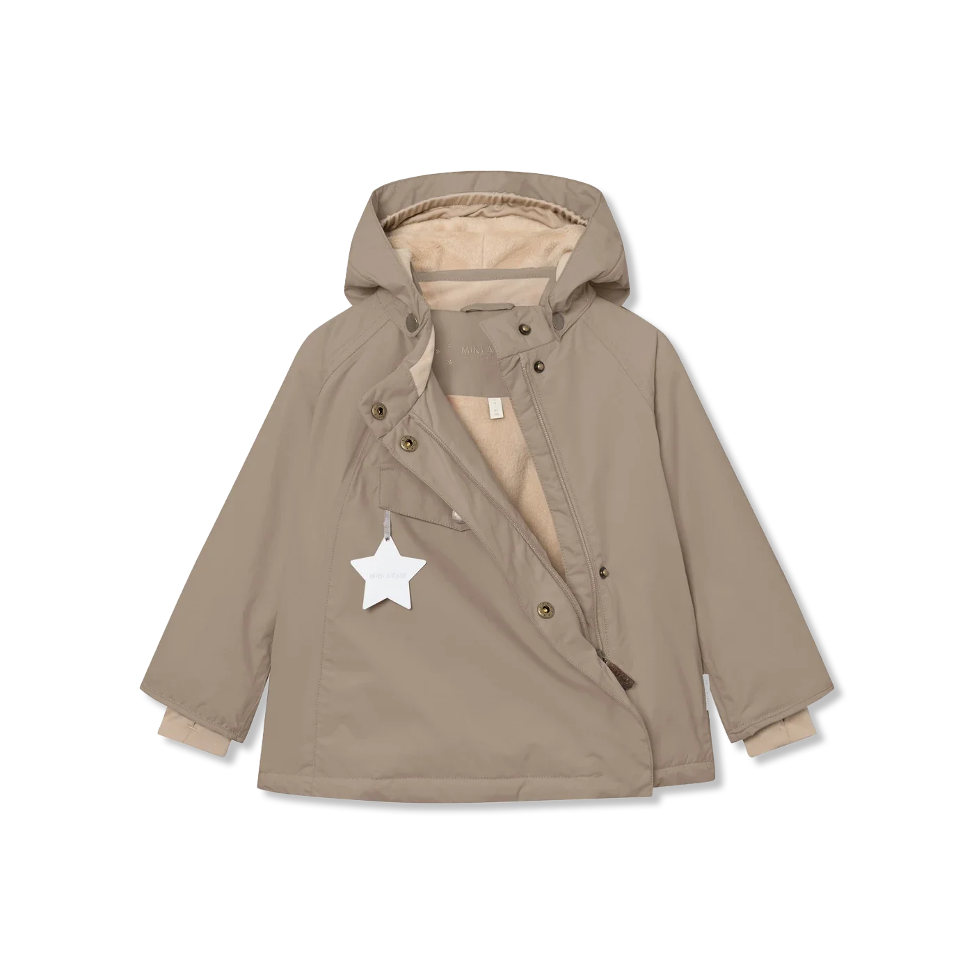 Matwang fleece Winterjacke