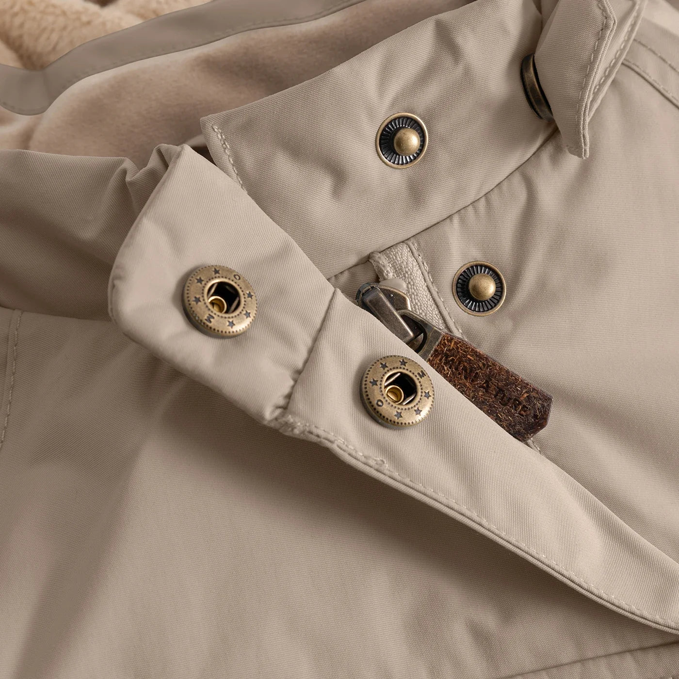 Matwang fleece Winterjacke