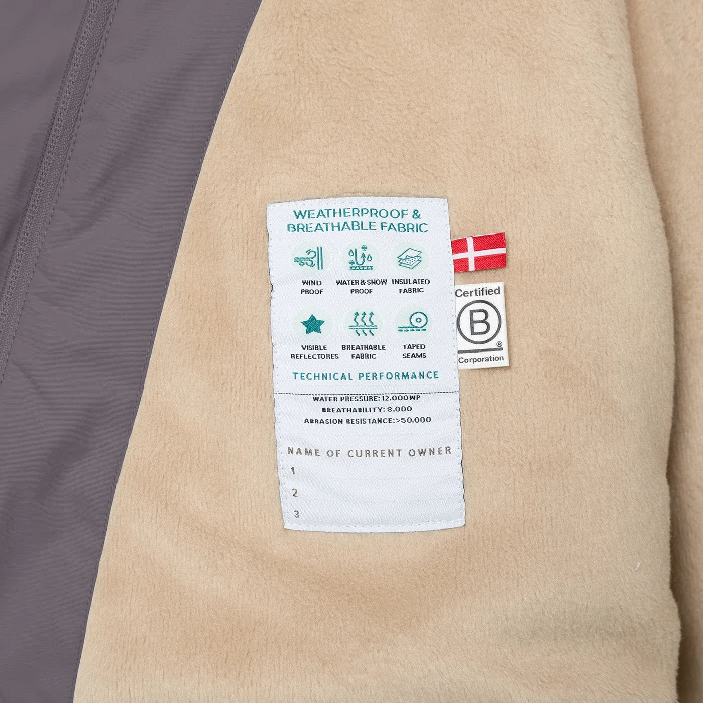 Matwang fleece Winterjacke