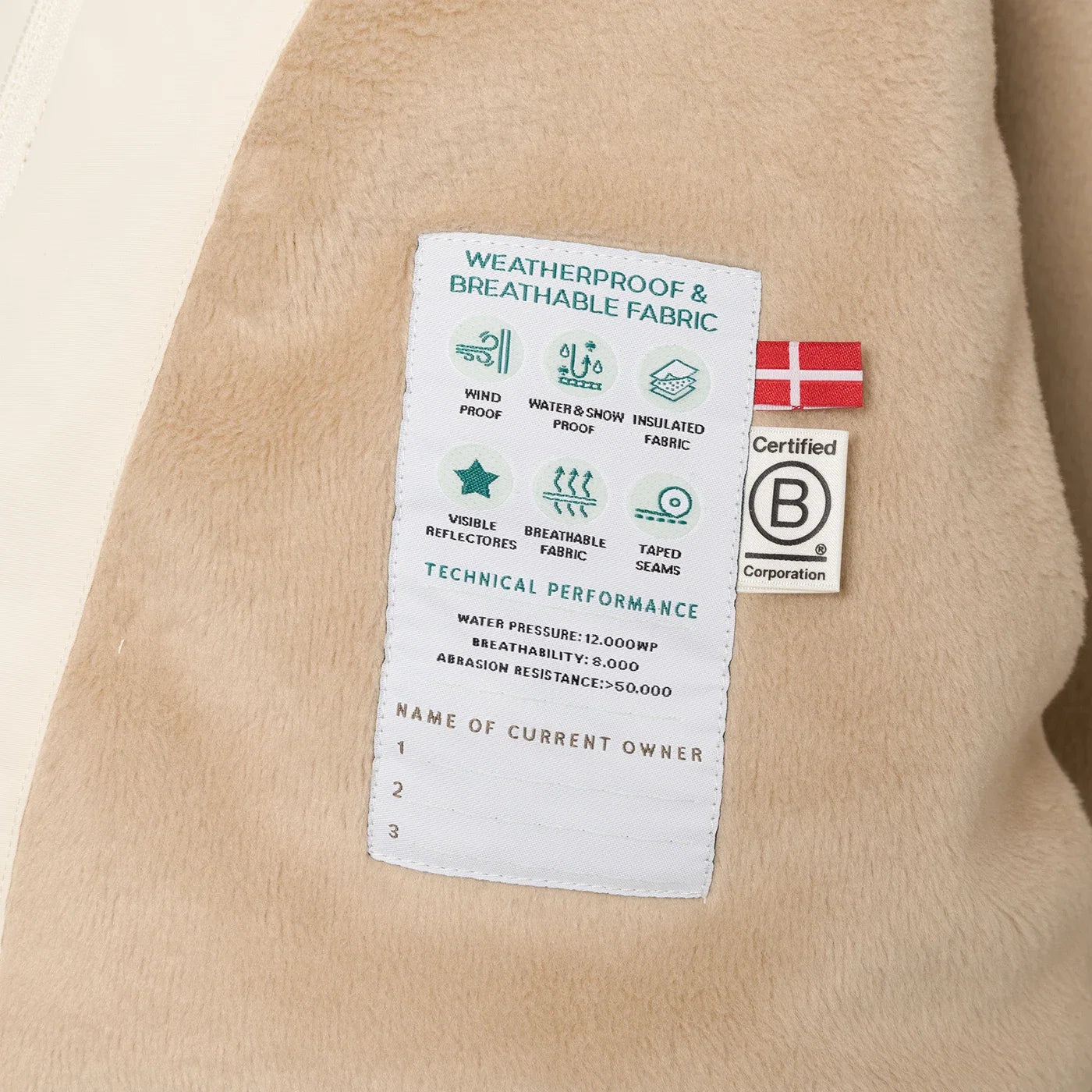 Matwang fleece Winterjacke