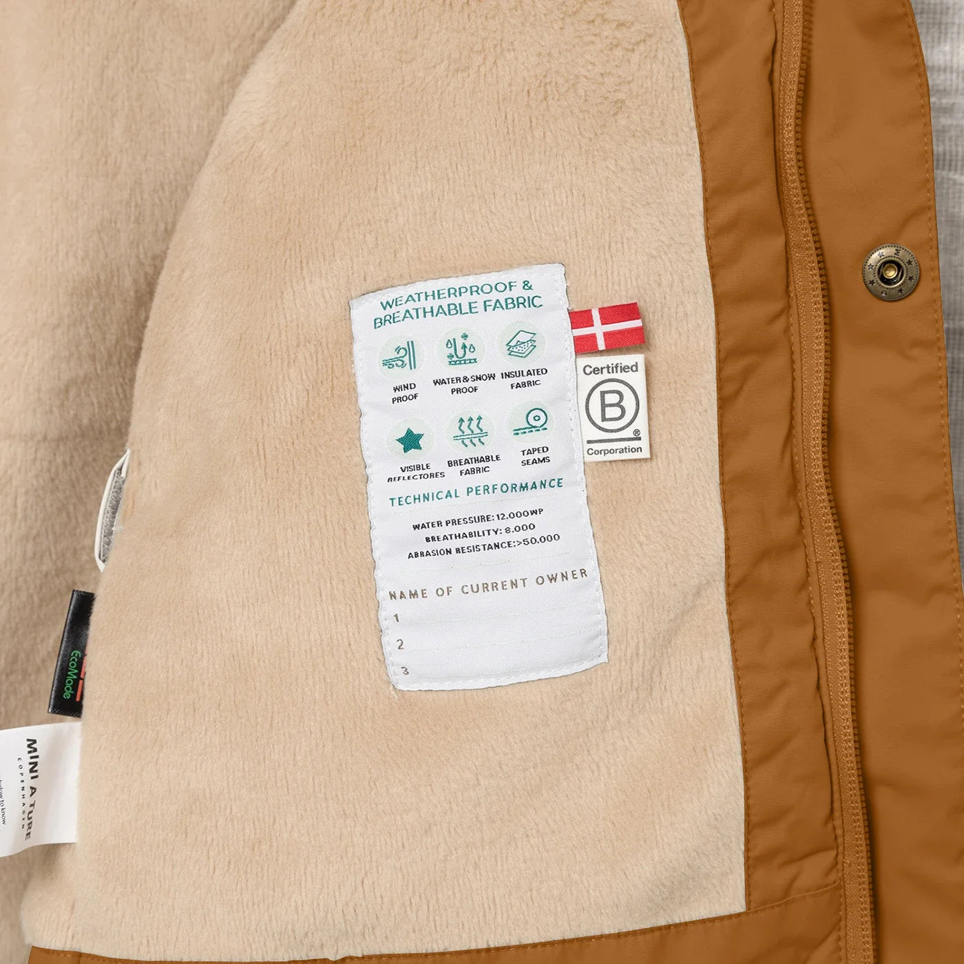 Matwally fleece Winterjacke