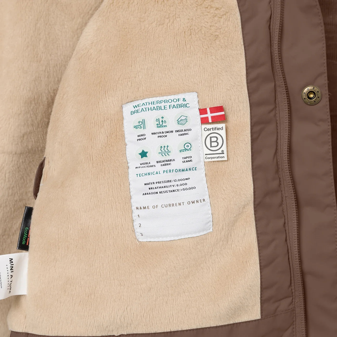 Matwally fleece Winterjacke