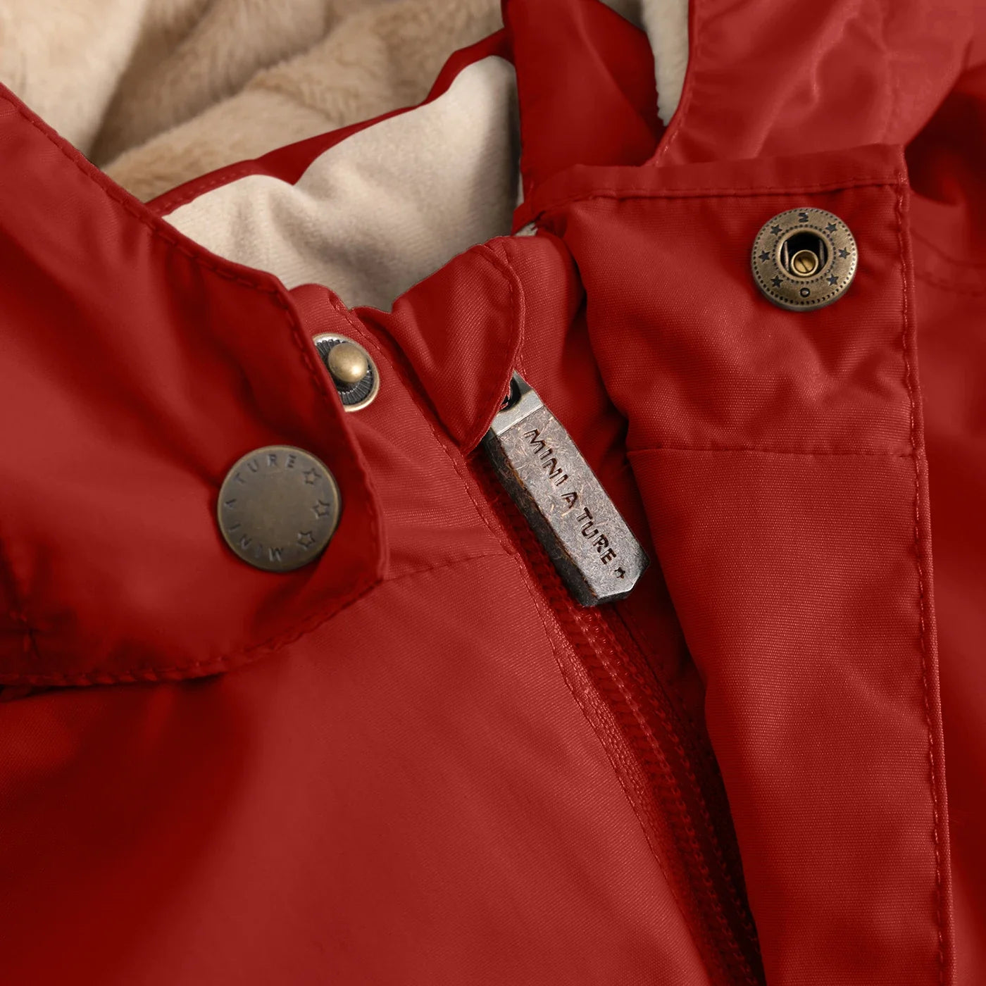 Matwally fleece Winterjacke