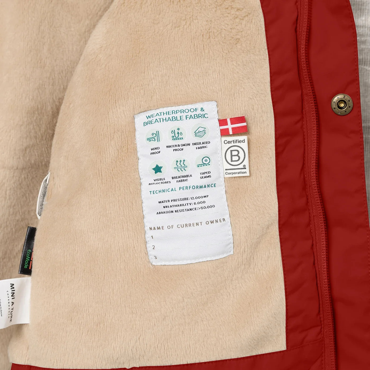 Matwally fleece Winterjacke
