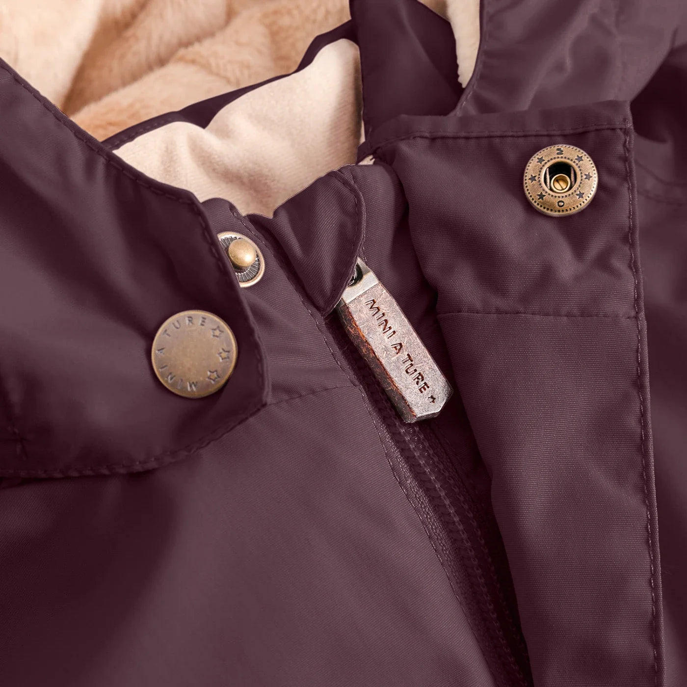 Matwally fleece Winterjacke
