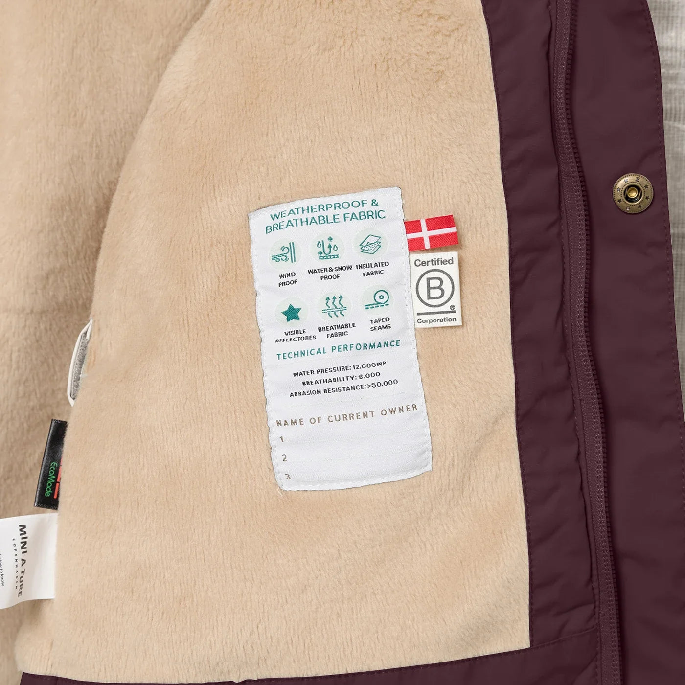 Matwally fleece Winterjacke