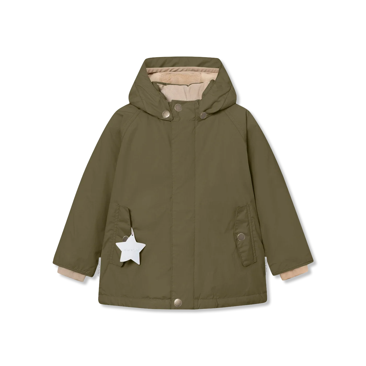 Matwally fleece Winterjacke