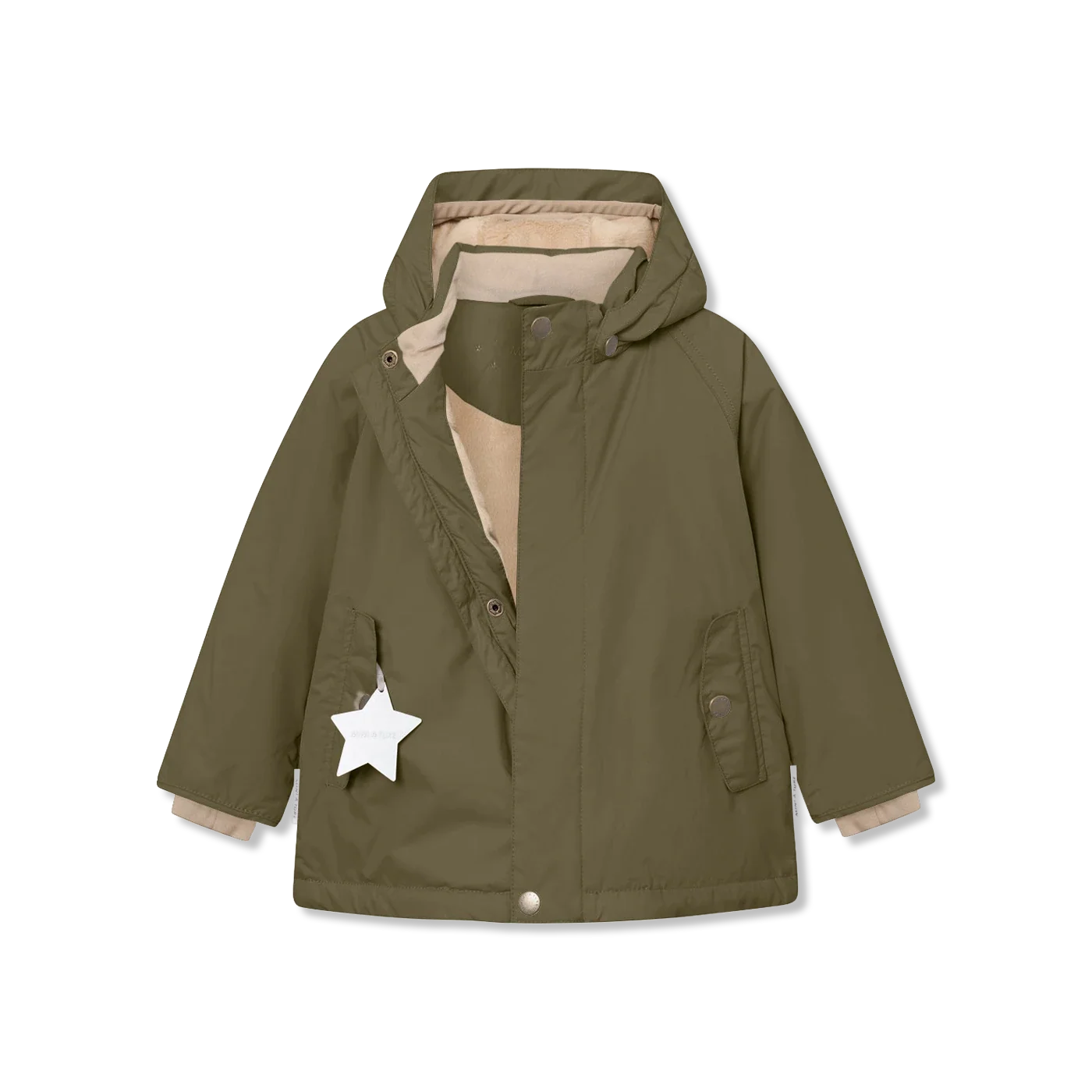 Matwally fleece Winterjacke