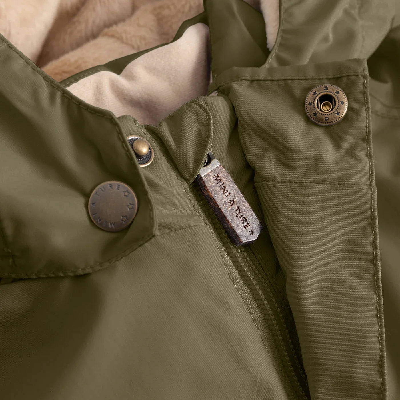 Matwally fleece Winterjacke