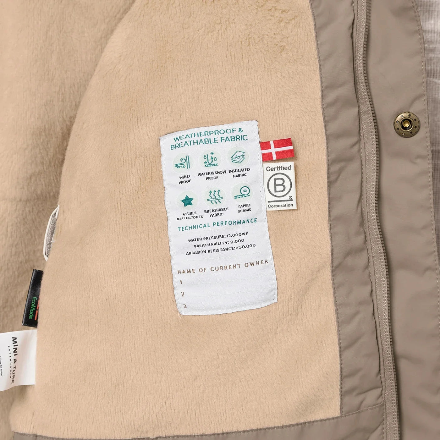 Matwally fleece Winterjacke