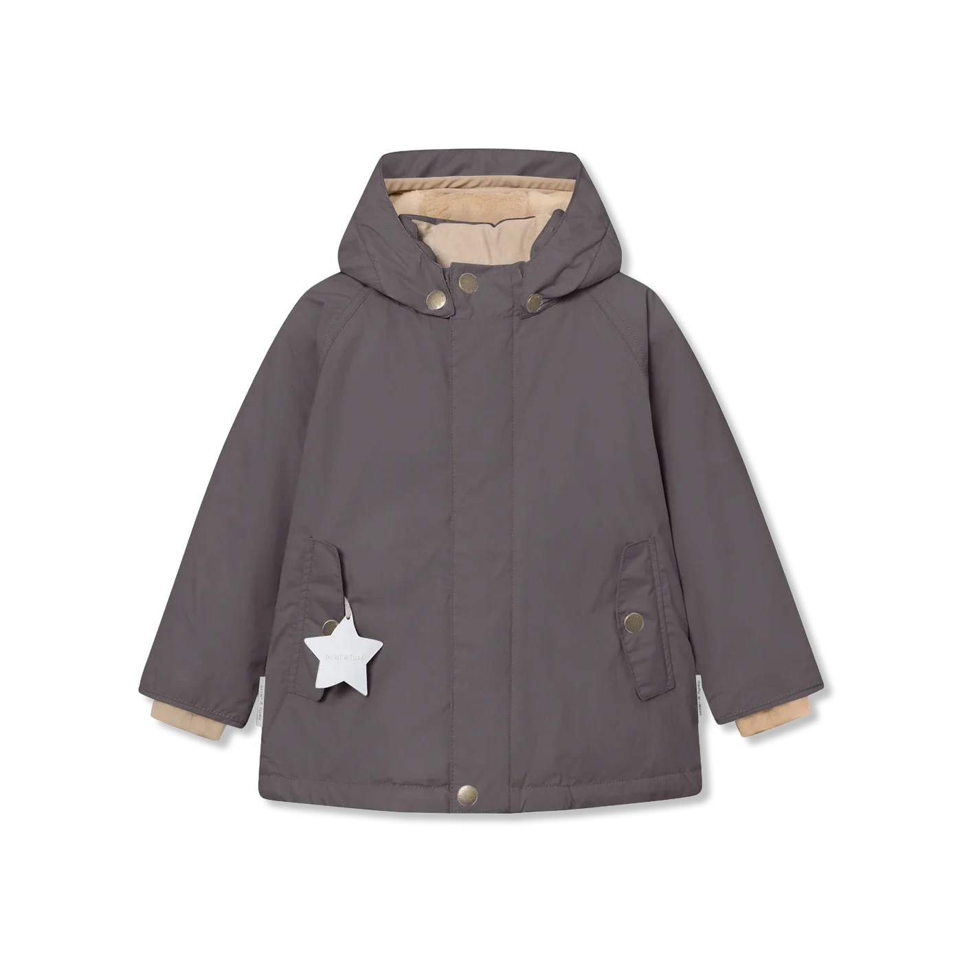 Matwally fleece Vinterjakke