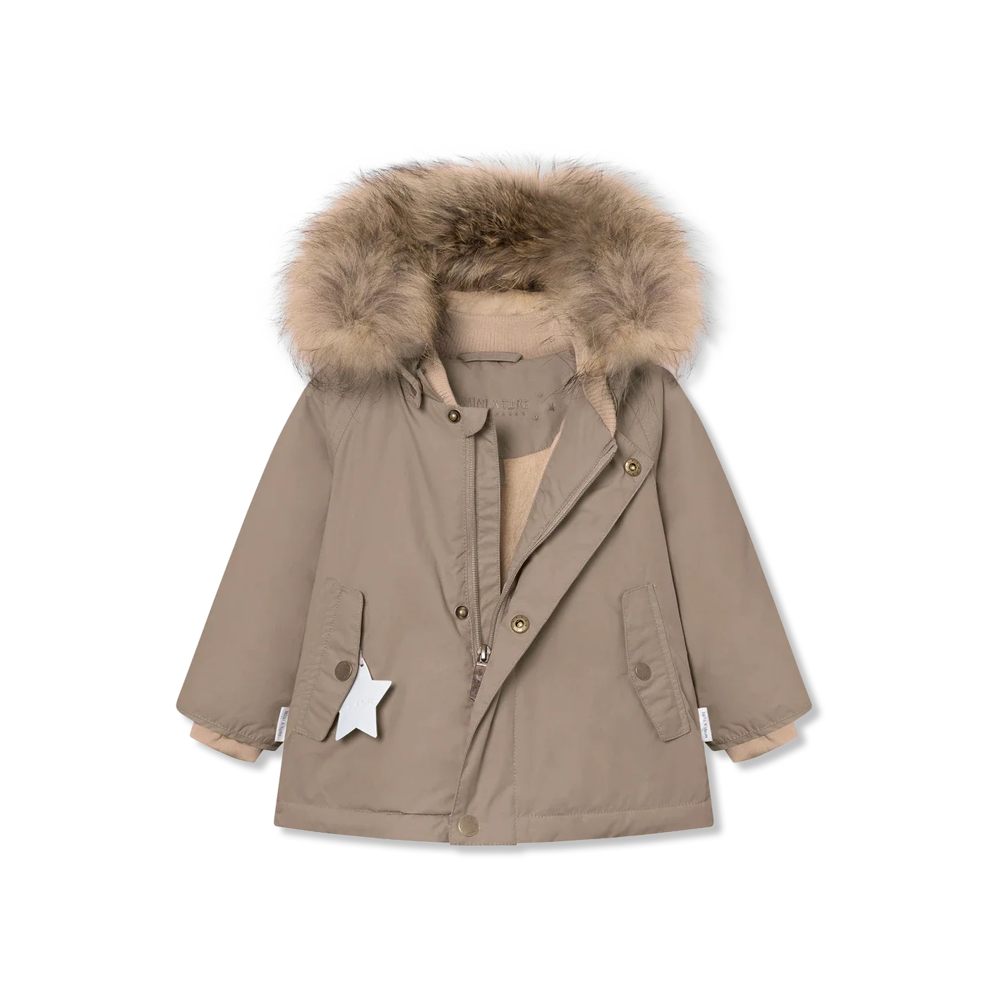 Matwally fleece Winterjacke