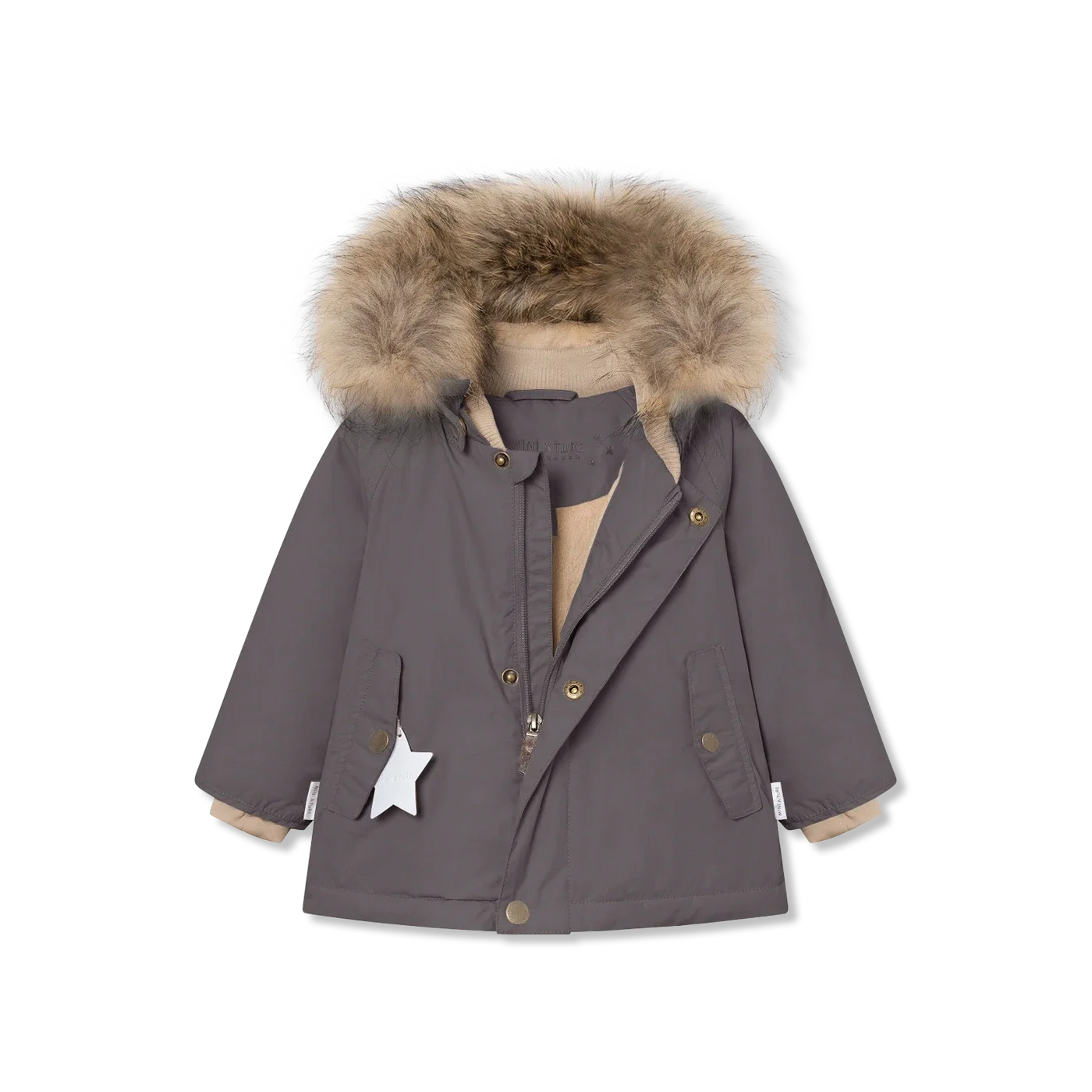 Matwally fleece Winterjacke