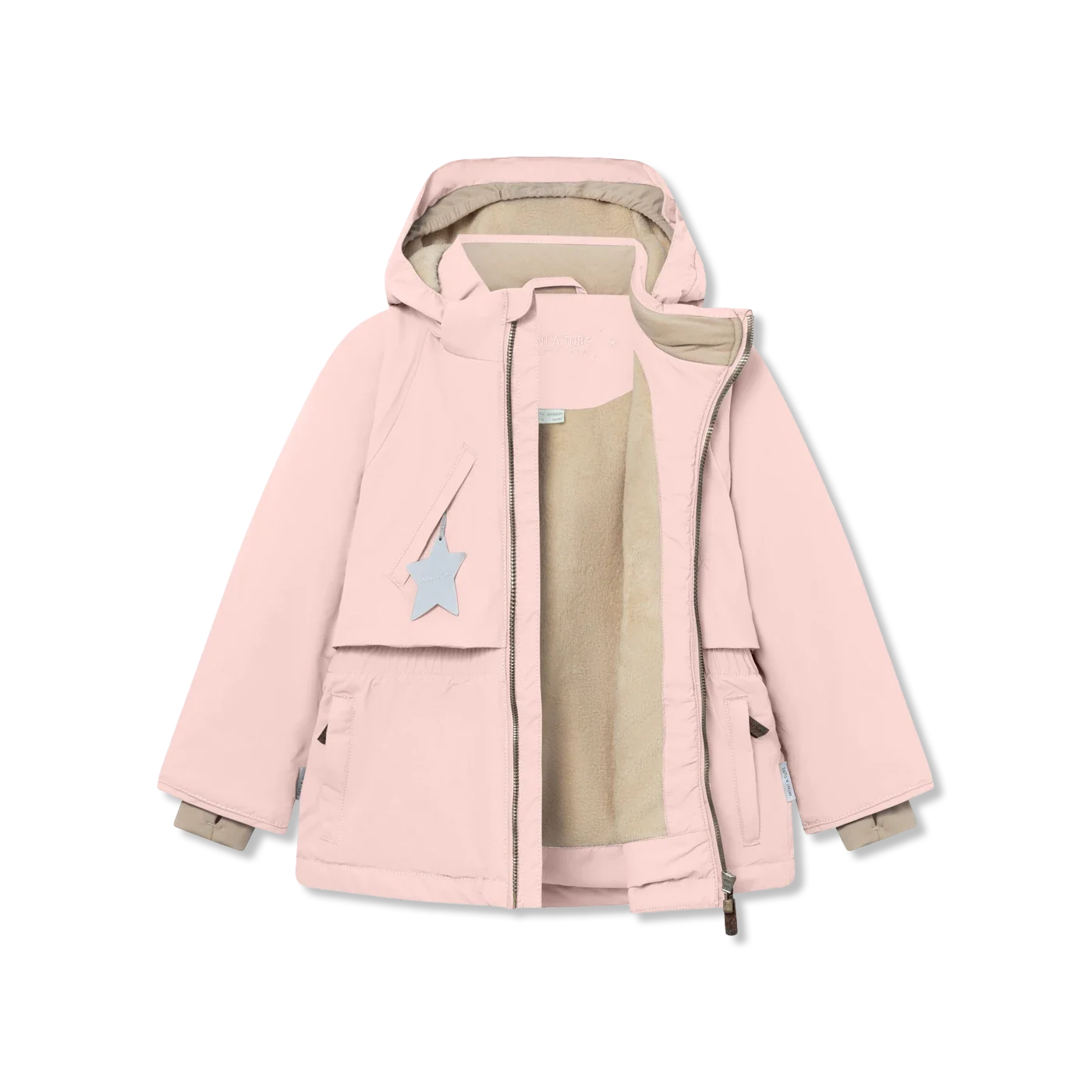 Matalgeana fleece Winterjacke
