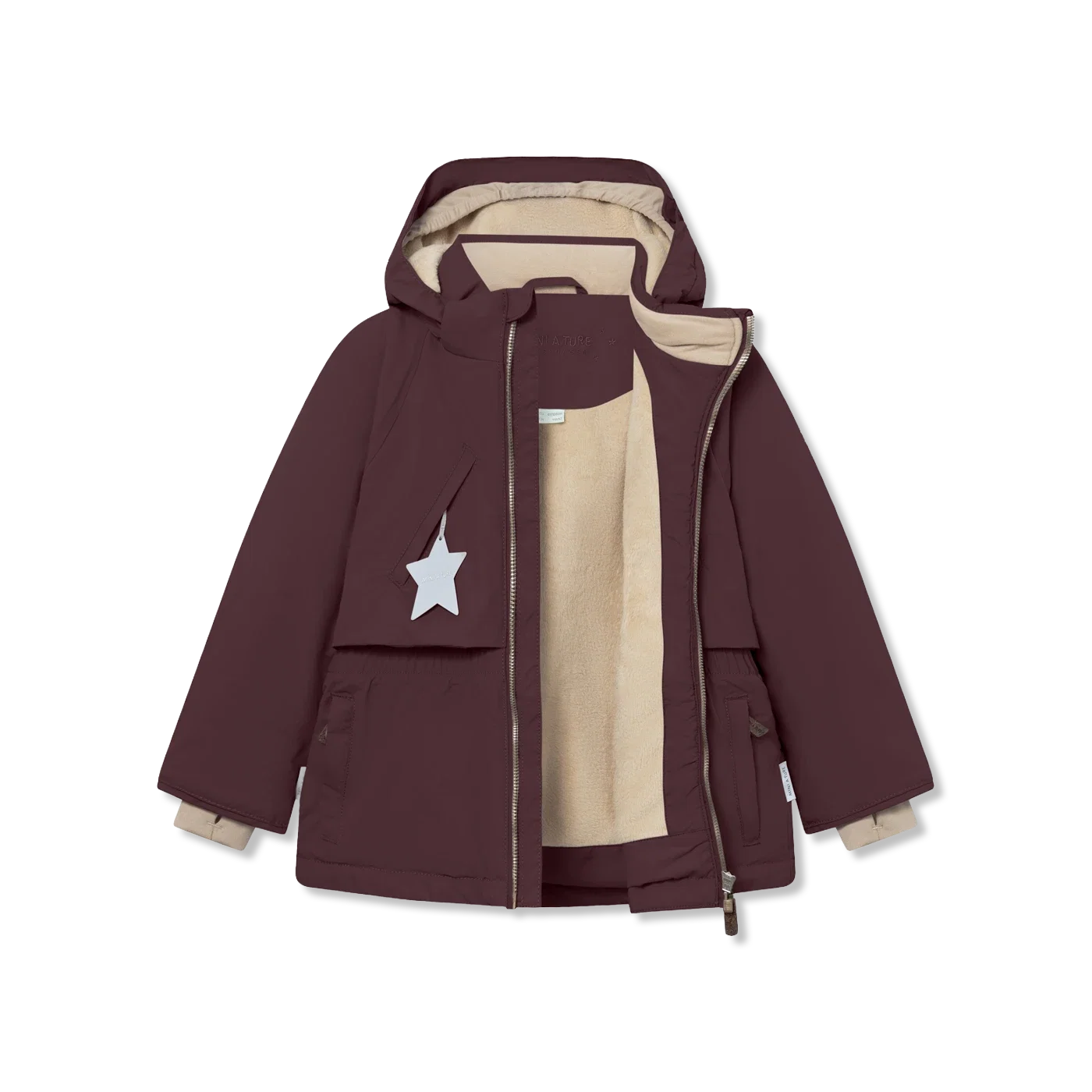 Matalgeana fleece Winterjacke