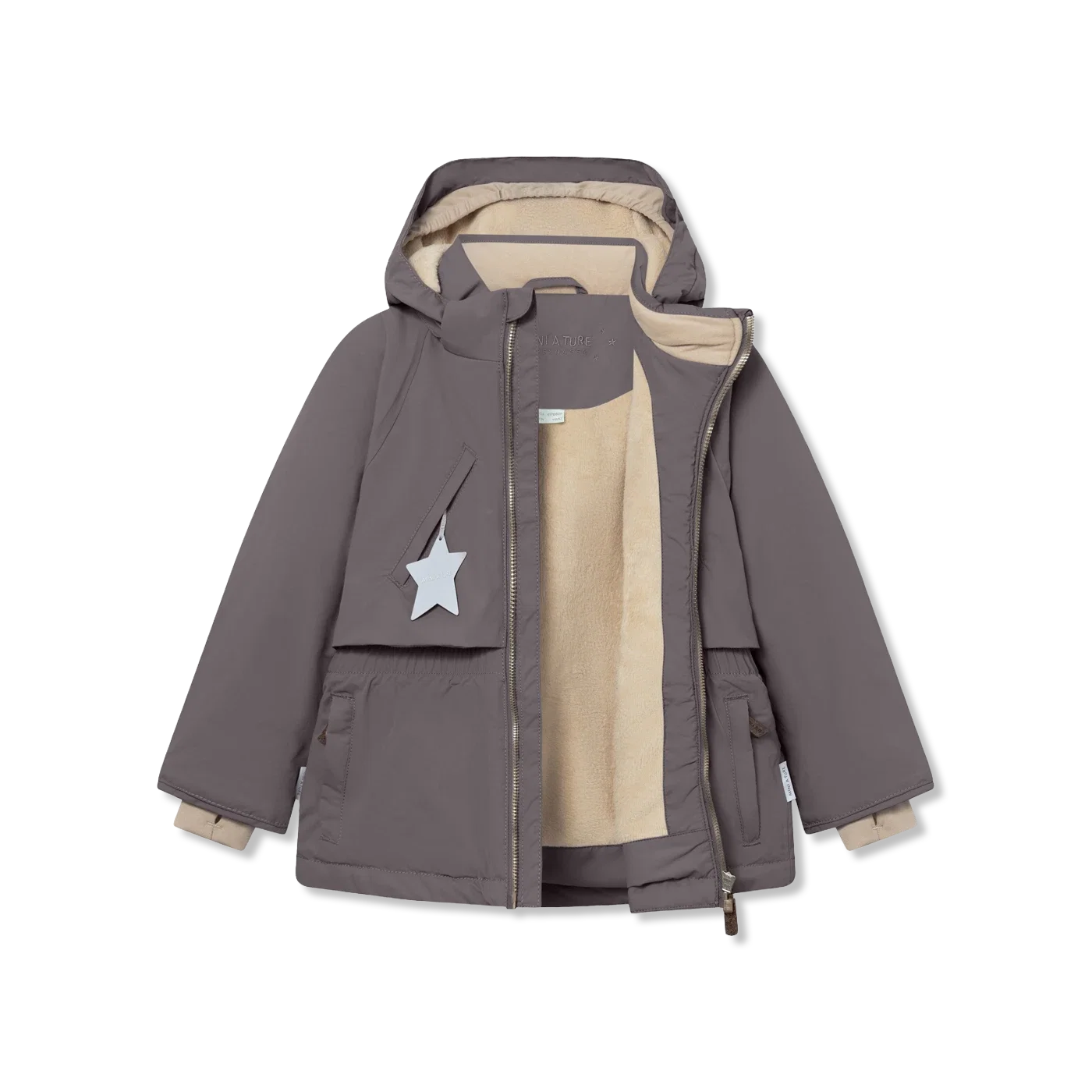 Matalgeana fleece Winterjacke