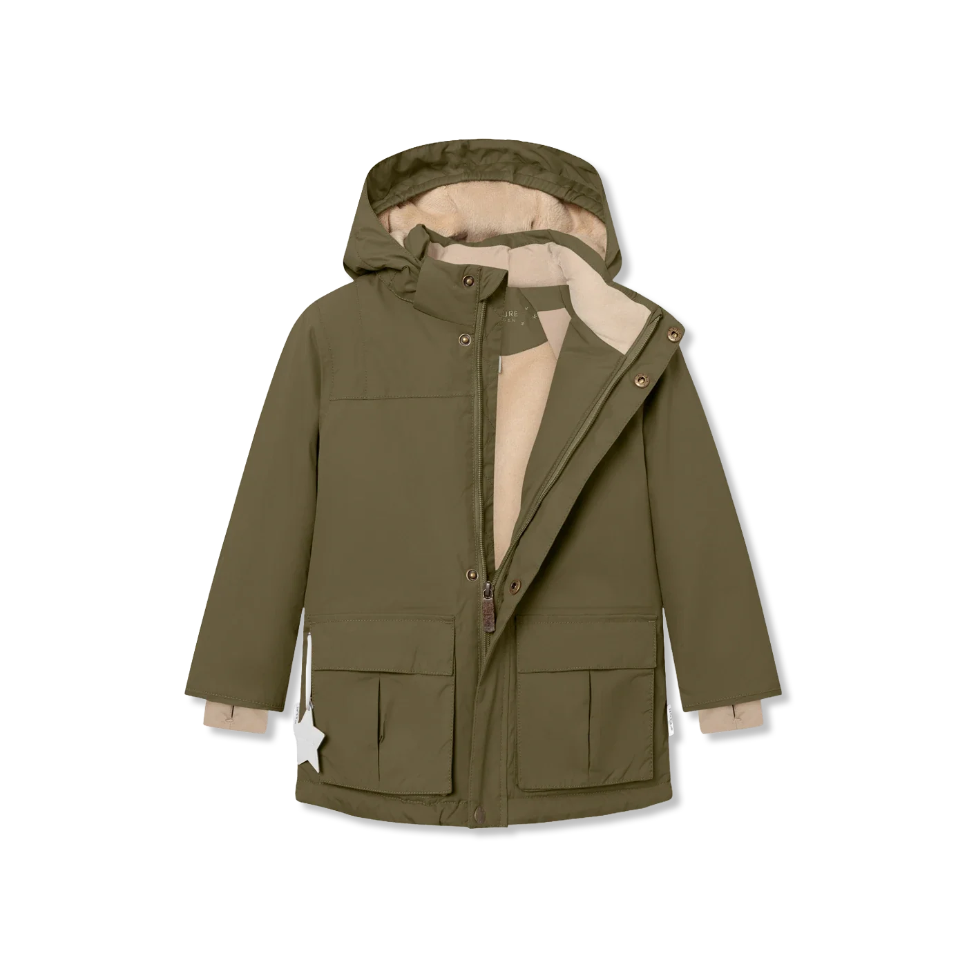 Matkastorio fleece Winterjacke