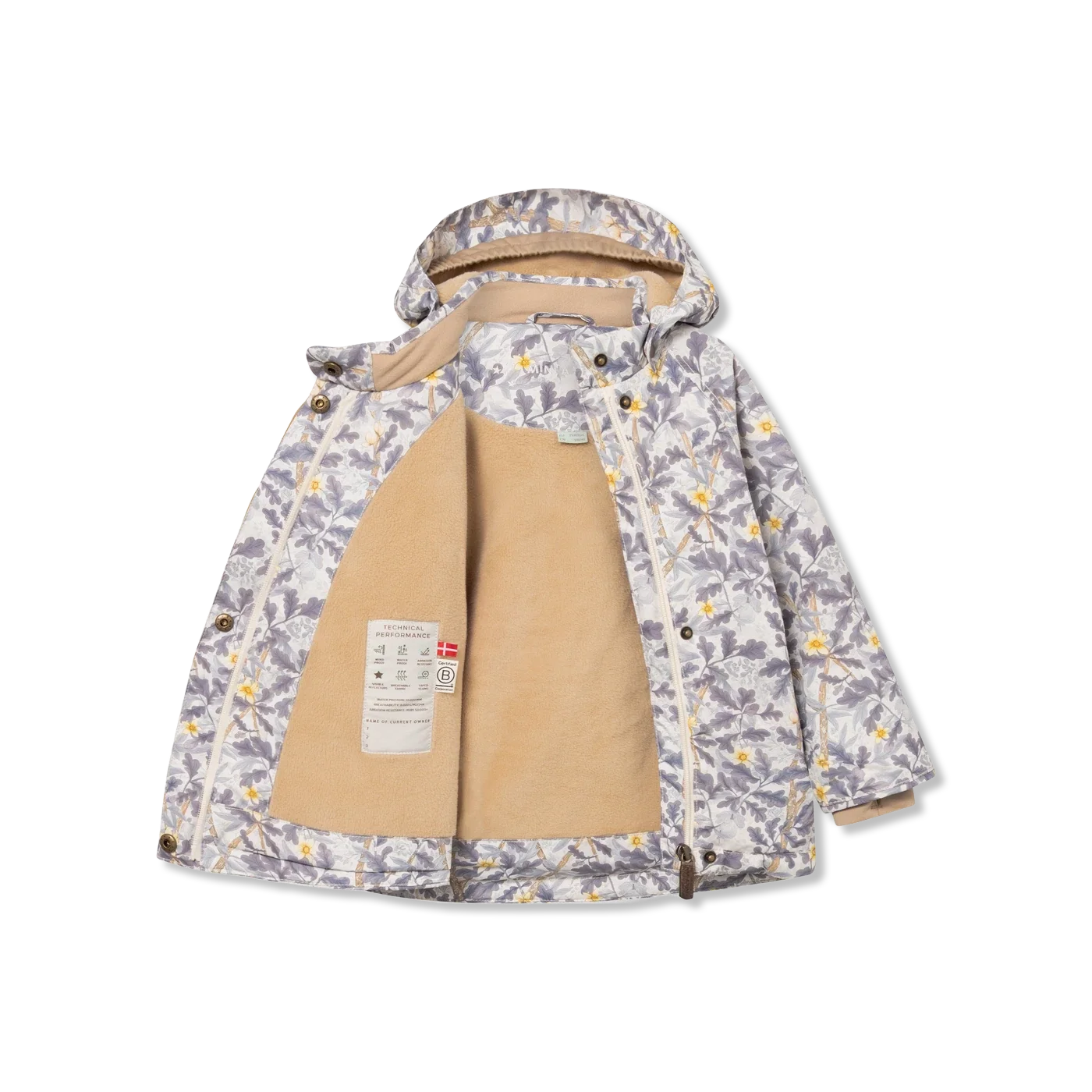 Matwang fleece Winterjacke