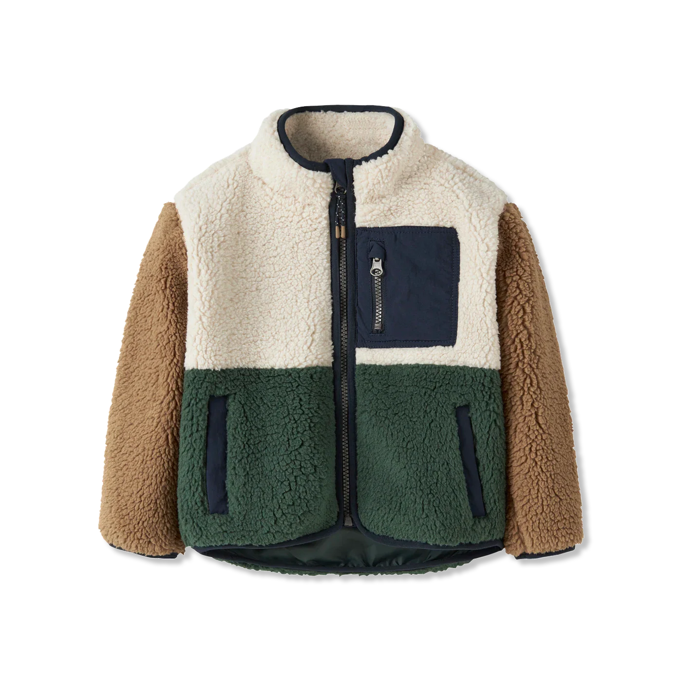 Nmmmacey Fleecejacke