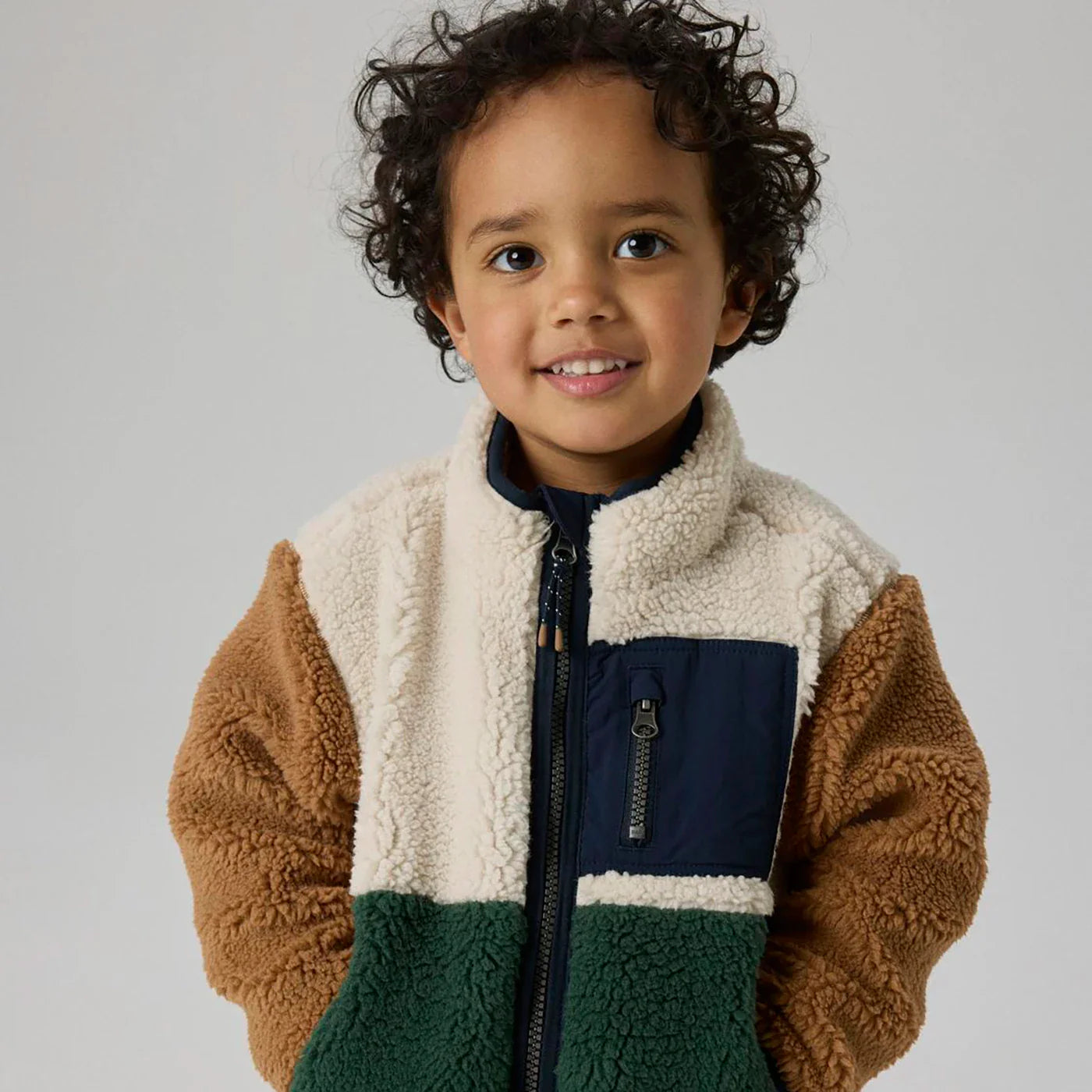 Nmmmacey Fleecejacke