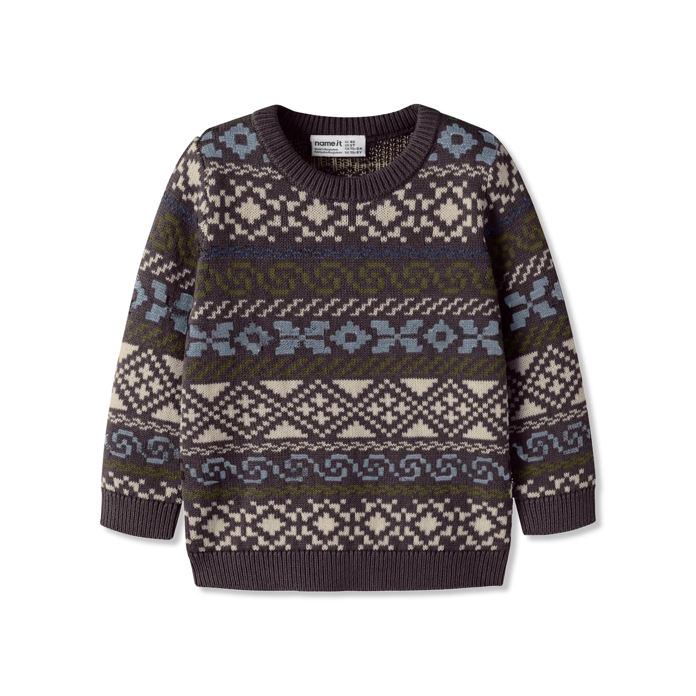 Nmmolle ls Strickpullover