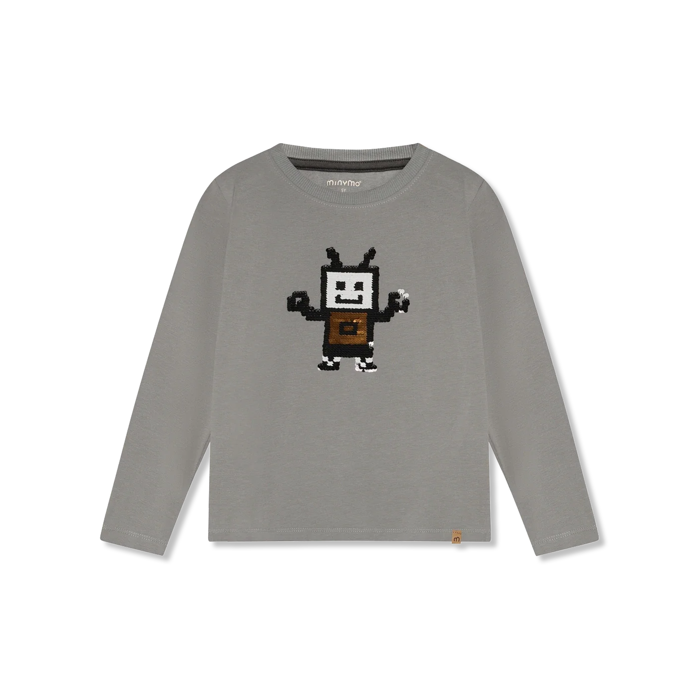 T-shirt ls Bluse