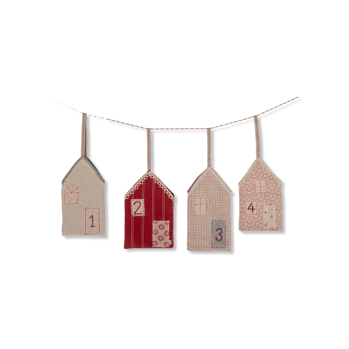Julens gade Weihnachtsschmuck