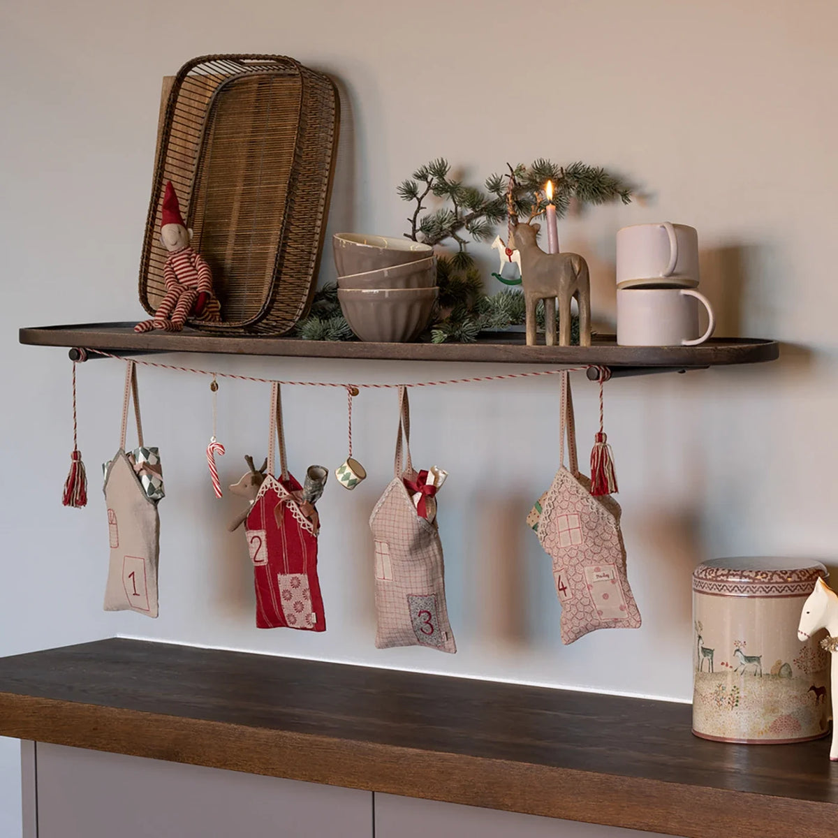 Julens gade Weihnachtsschmuck