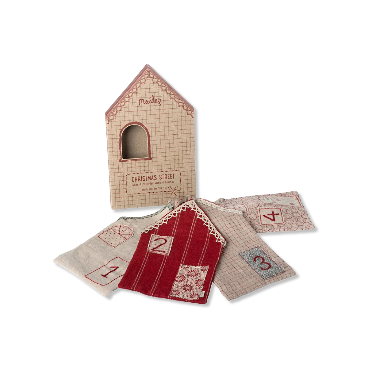 Julens gade Weihnachtsschmuck