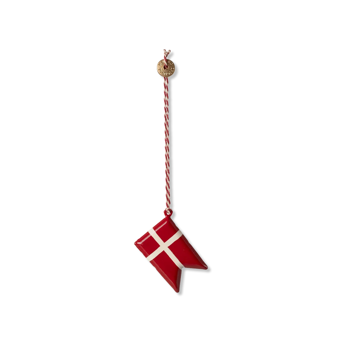 Dannebrog Weihnachtsanhänger