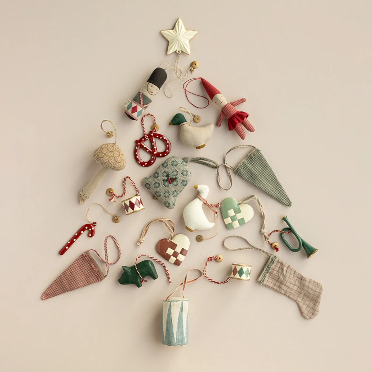 Kræmmerhus Weihnachtsanhänger