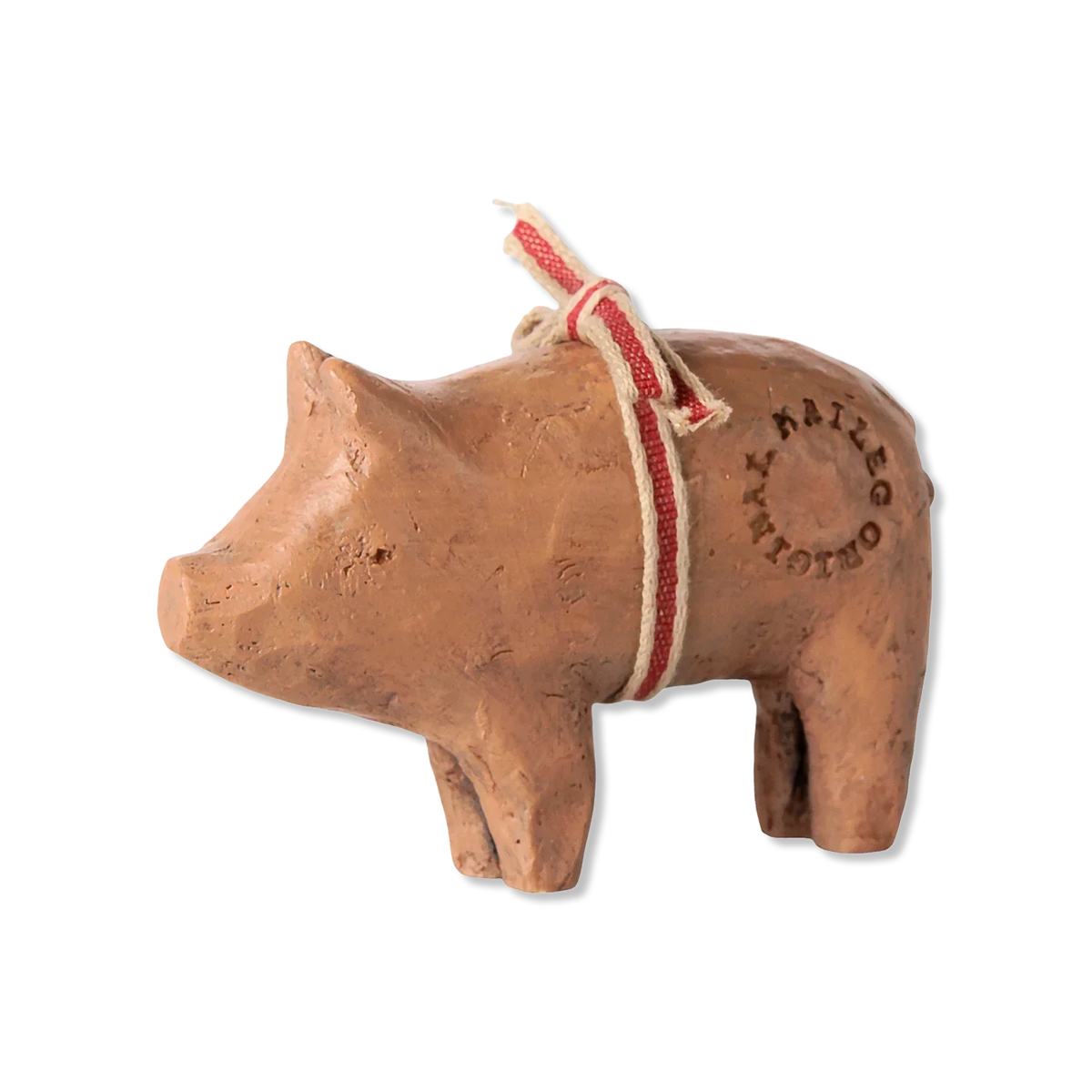 Gris med bånd, lille Weihnachtsschmuck