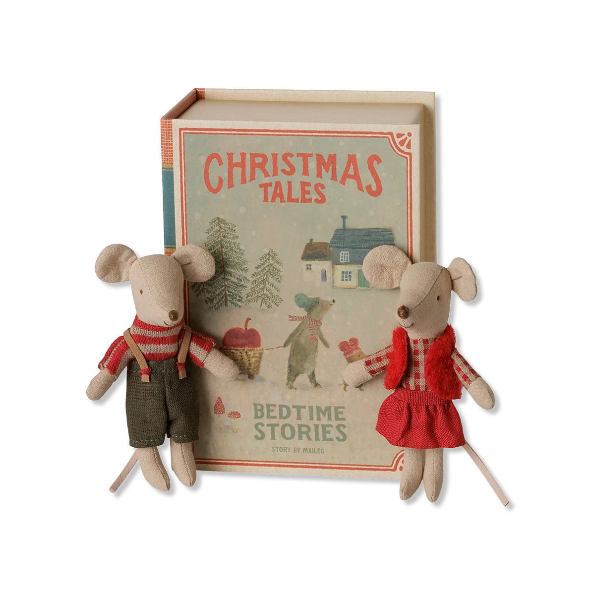 Juletvillingemus Weihnachtsschmuck