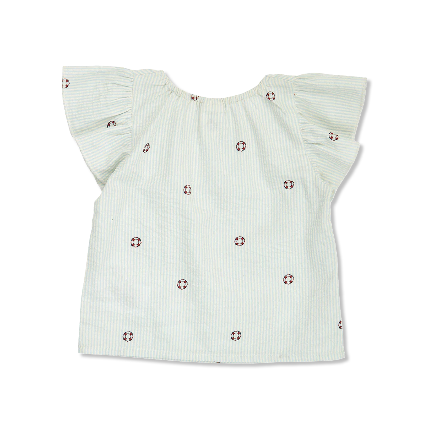 Seersucker Top