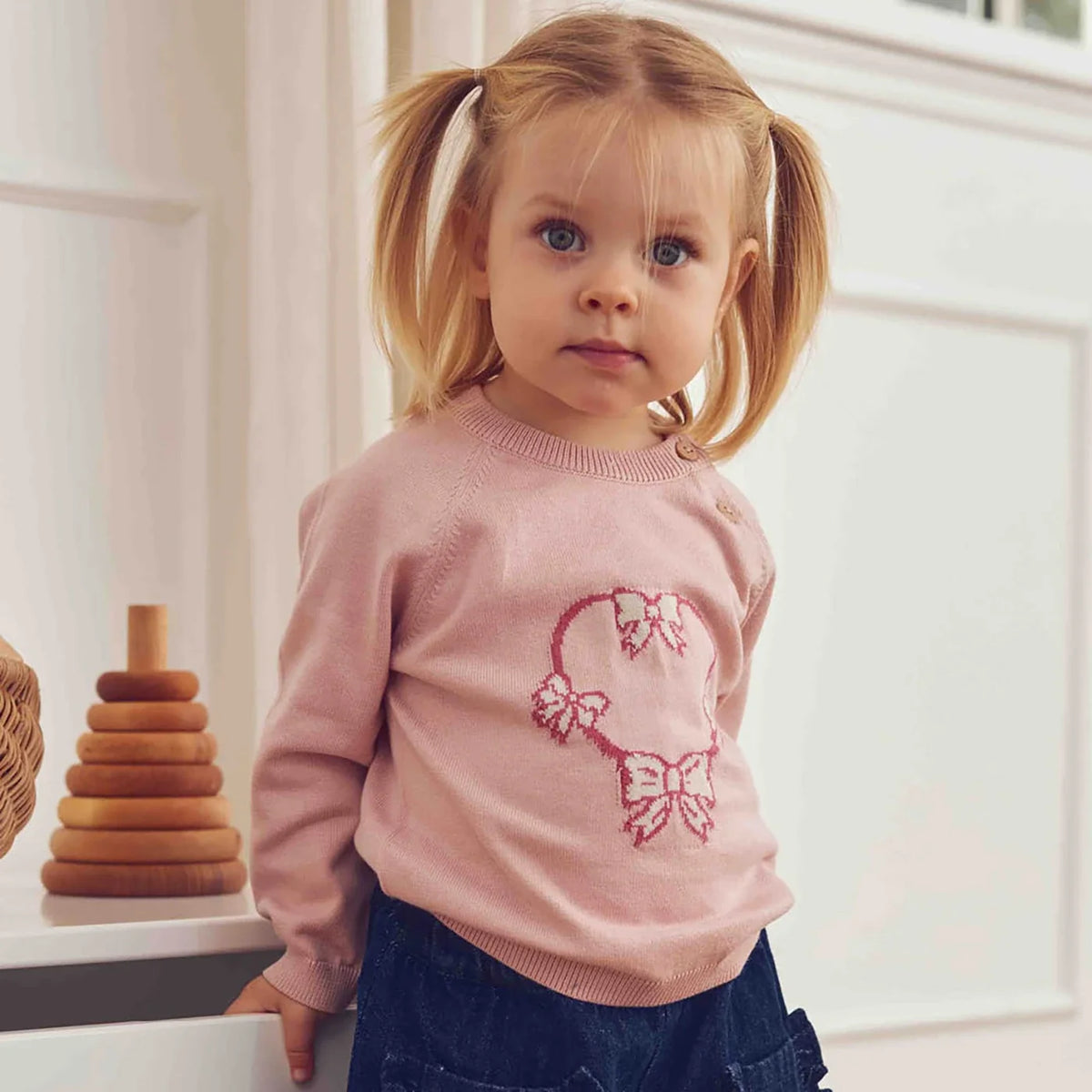 Love knit Strickpullover