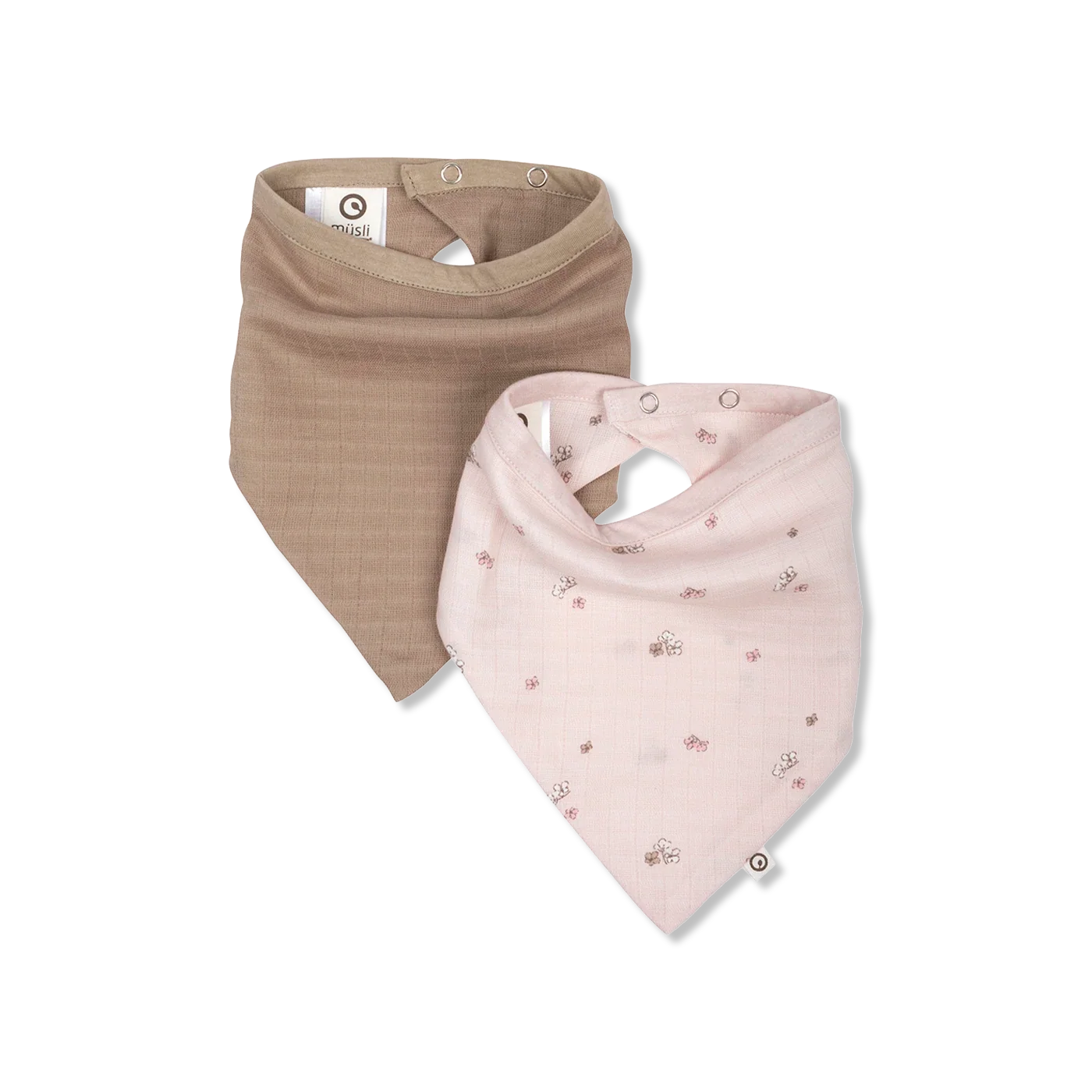 Viola muslin Lätzchen