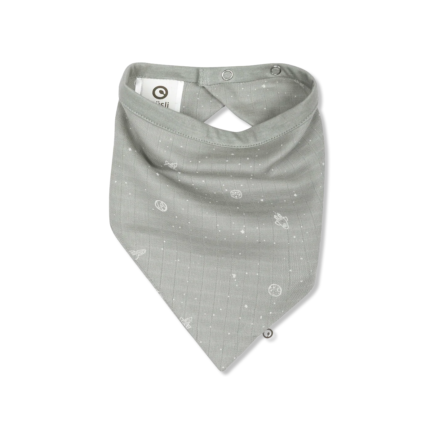 Cosmos muslin Lätzchen