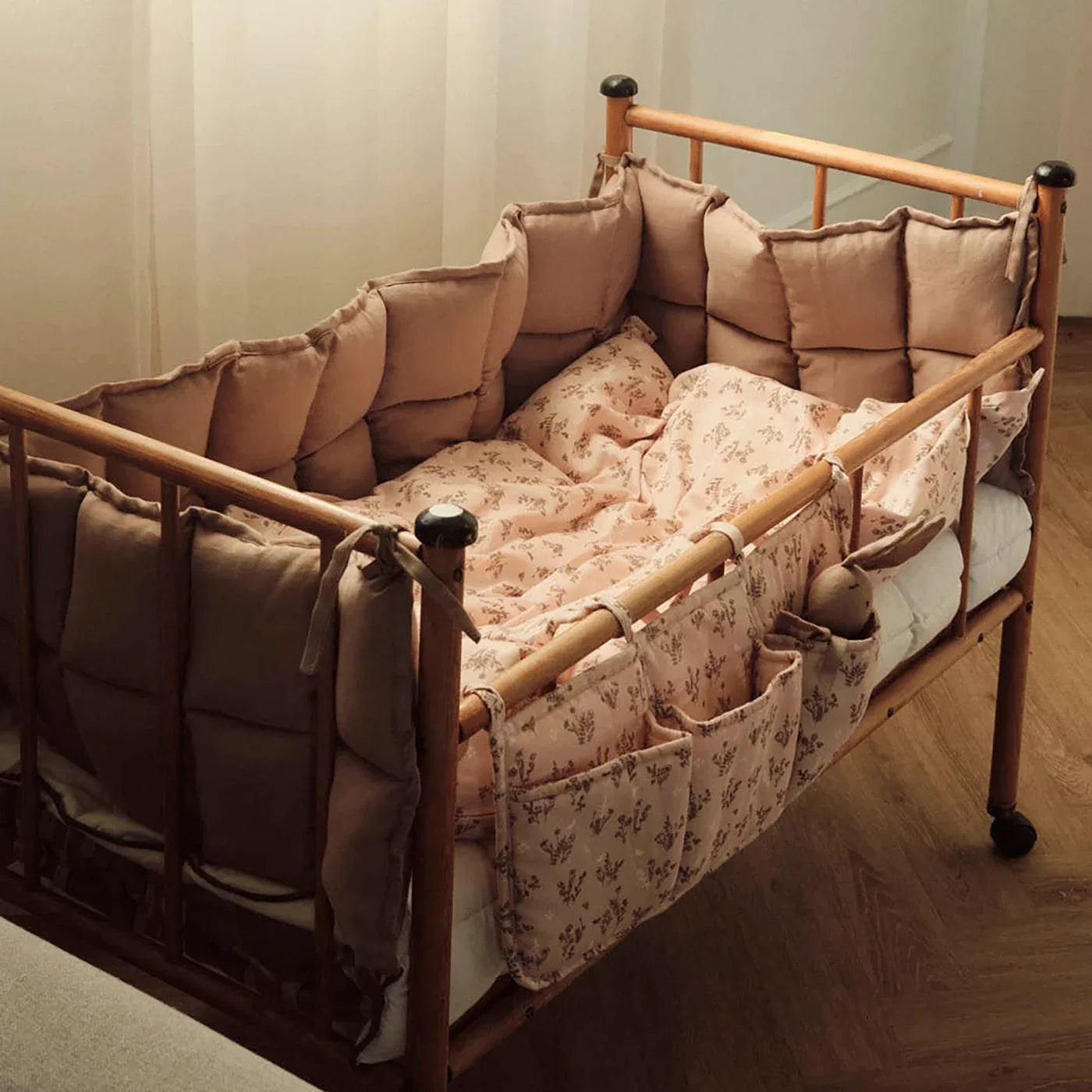 Kapok bumper Bettumrandungen
