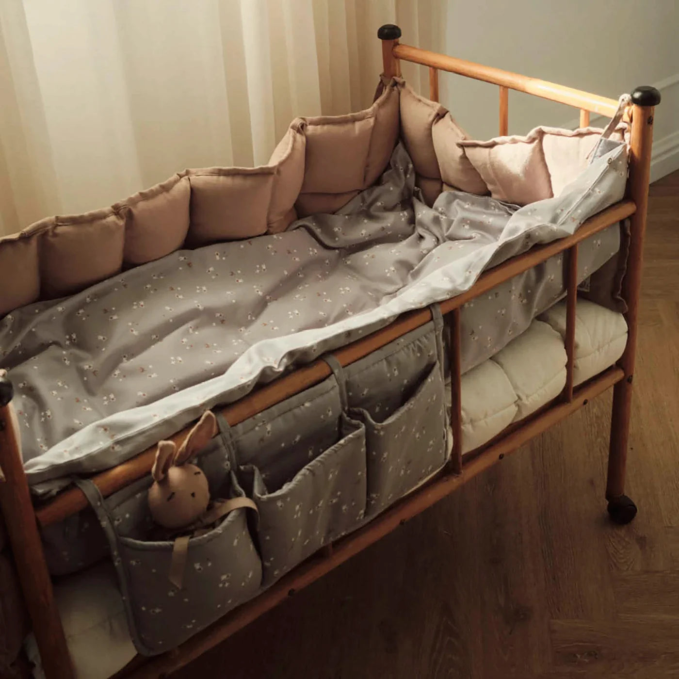 Kapok bumper Bettumrandungen