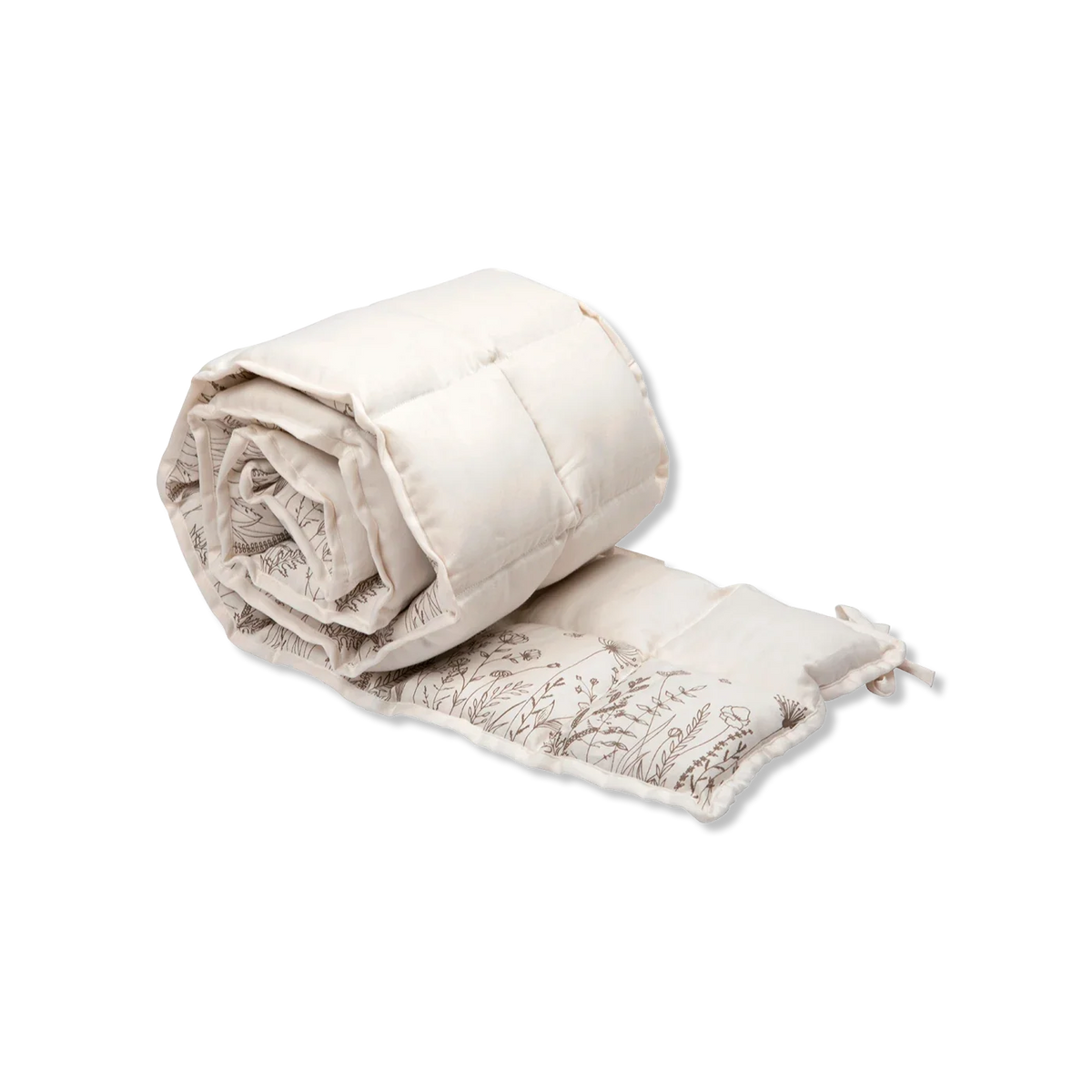 Kapok floral Bettnestchen