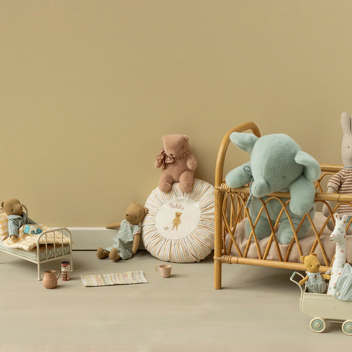 Teddy plush, mini Kuscheltier