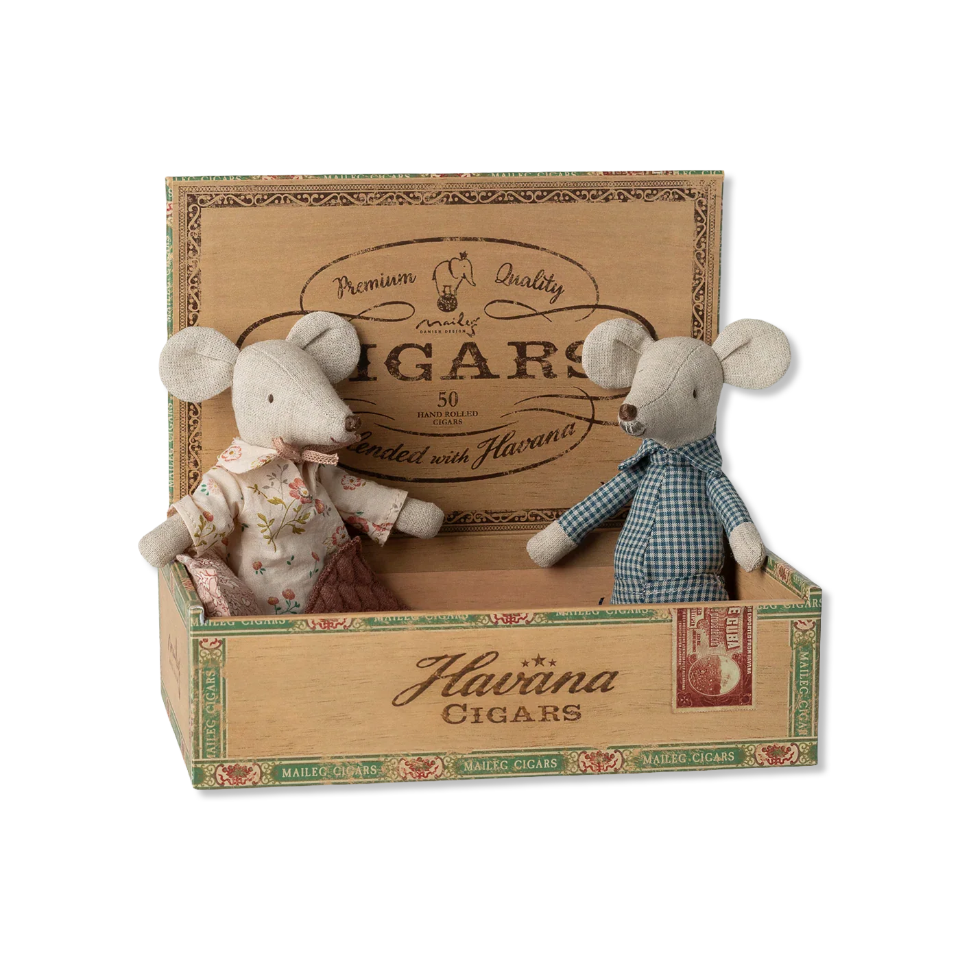 Grandma and grandpa Maus