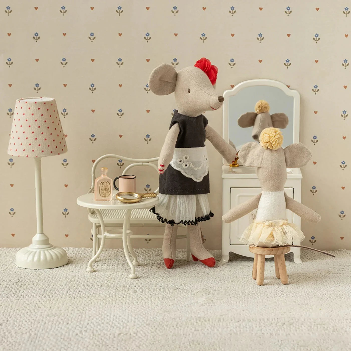 Beautician mouse Maus